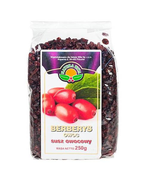 Berberys owoc a'100g