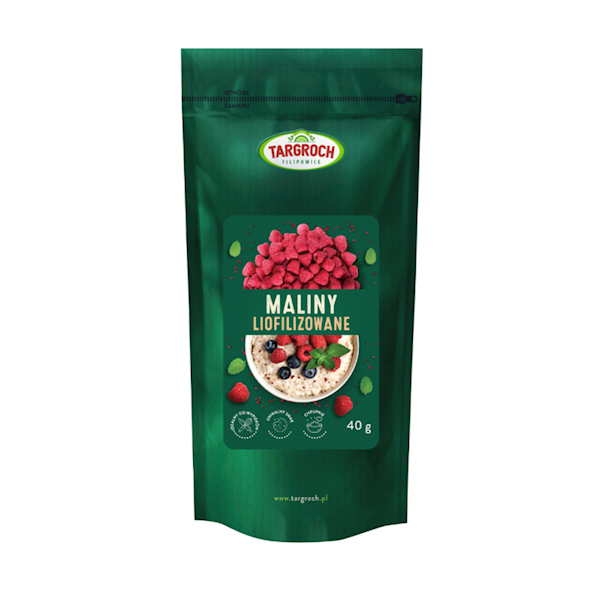Malina liofilizowana - cały owoc 40g