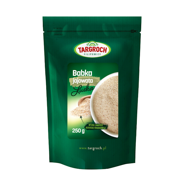 Babka jajowata łuska 250g
