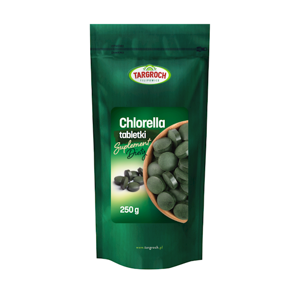 Chlorella tabletki - Suplement diety 250g