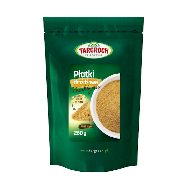 Płatki drożdzowe nieaktywne 250g