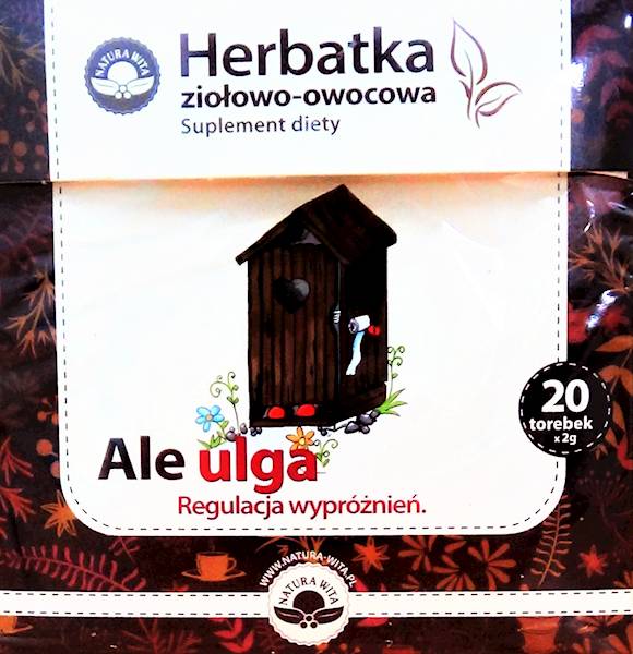 Herbatka ekspresowa ALE ULGA 40g