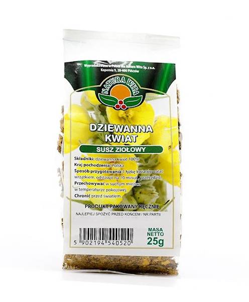 Dziewanna kwiat a'25g