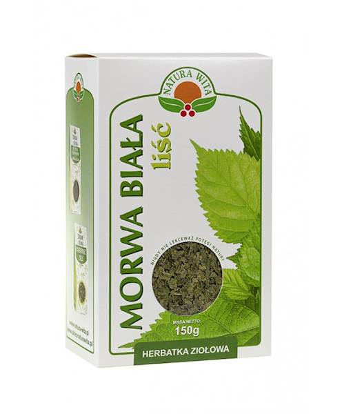 Morwa biała liść a'150g