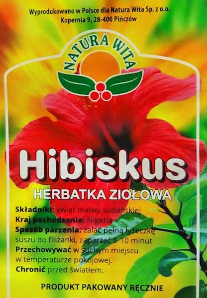 Hibiskus a/100g