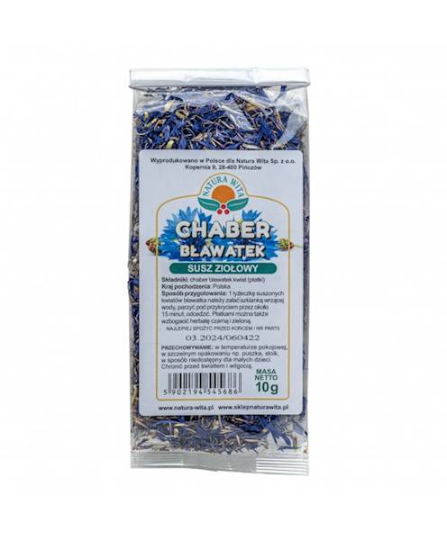 Chaber bławatek a'10g
