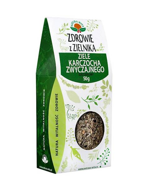 Karczoch zwyczajny ziele 50g