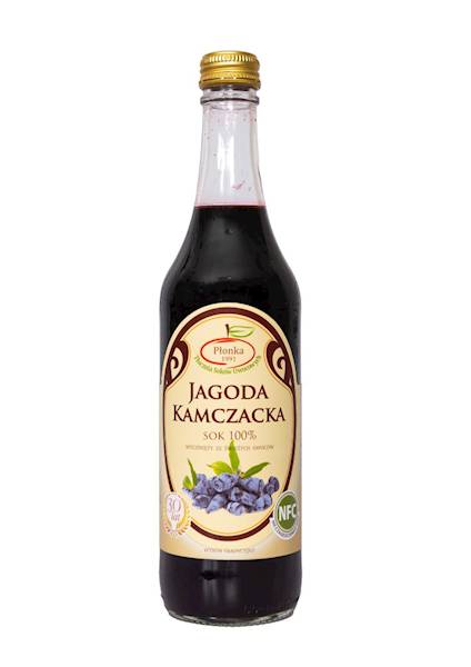 Domowy sok z jagody kamczackiej 490ml