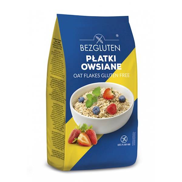 Płatki owsiane bezglutenowe 300g