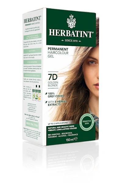 Farba Herbatini 7D ZŁOTY BLOND 150ML