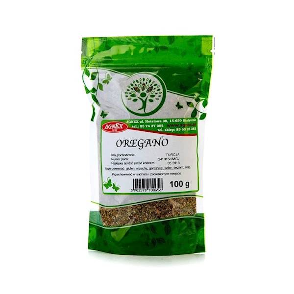 Oregano liść 100g