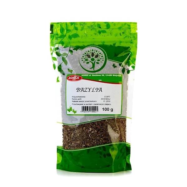 Bazylia suszona 100g