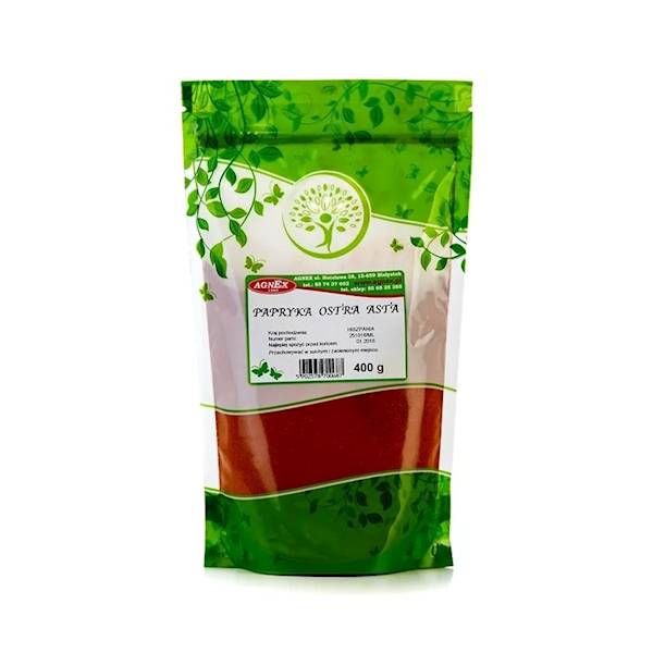 Papryka słodka AS 400g