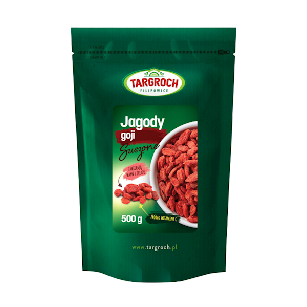 Jagody Goji suszone 500g