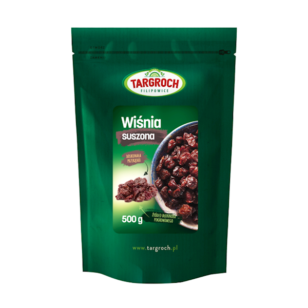 Wiśnia suszona 250g
