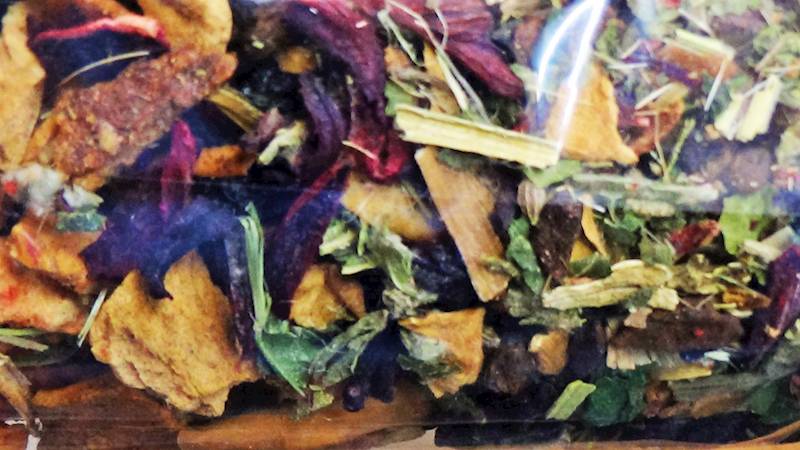 Herbata owocowo ziołowa naturalna lekkość a'100g