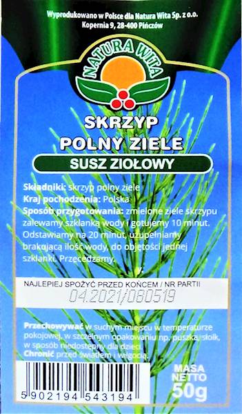Skrzyp ziele a/50g