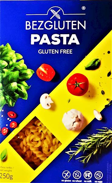 Makaron FUSILLI bezglutenowy 250g