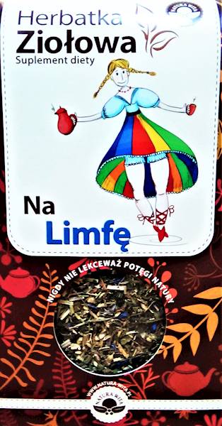 Herbatka ziołowa NA LIMFĘ 80g