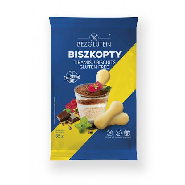 Biszkopty bezglutenowe 85g