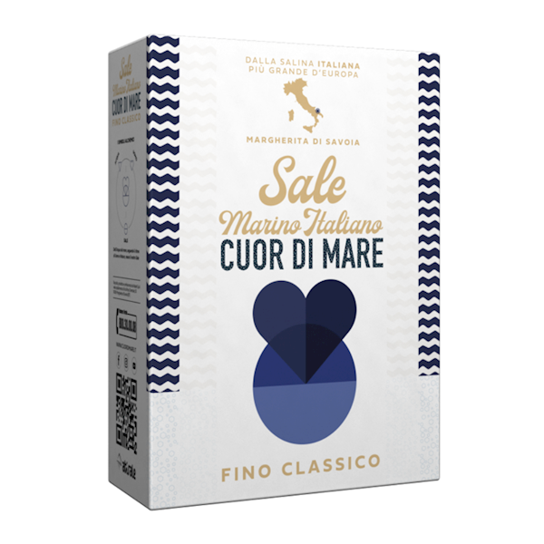 Sól morska naturalna włoska gruba 1kg