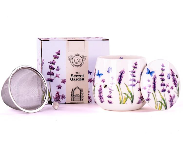Zaparzacz baryłka 430ml CLASSIC LAVENDER
