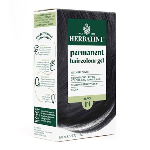 Farba Herbatint 1N CZARNY 170ml