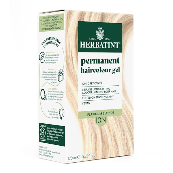 Farba Herbatint 10N PLATYNOWY BLOND 170ml