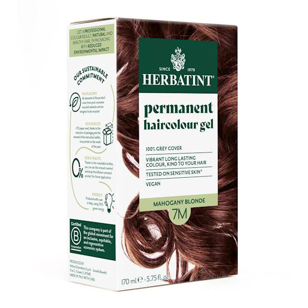 Farba Herbatini 7M MAHONIOWY BLOND 170ml