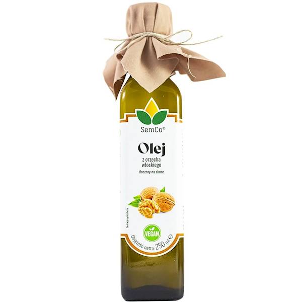 Olej z orzecha włoskiego 250 ml