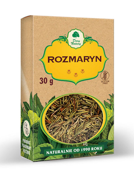 Rozmaryn 30g (kartonik)
