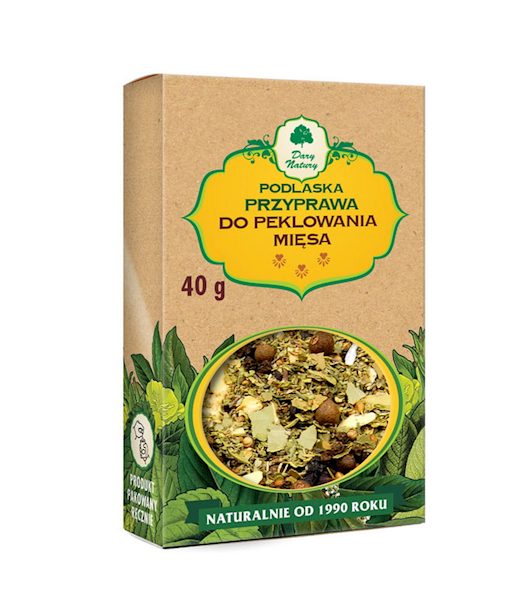 Podl. prz. do peklowania mięsa 40g (kartonik)