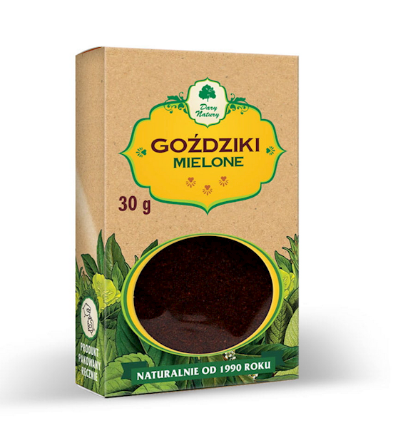 Goździk mielony (kartonik) 30g