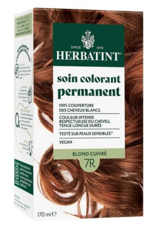 Farba Herbatint 7R MIEDZIANY BLOND 170ml