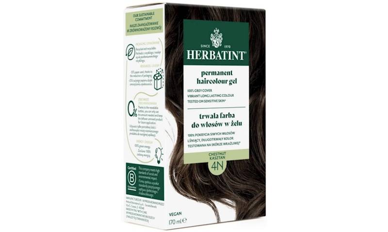 Farba Herbatint 4N KASZTAN 170ml
