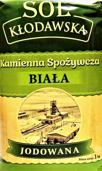 Sól kamienna spożywcza jodowana a'1kg