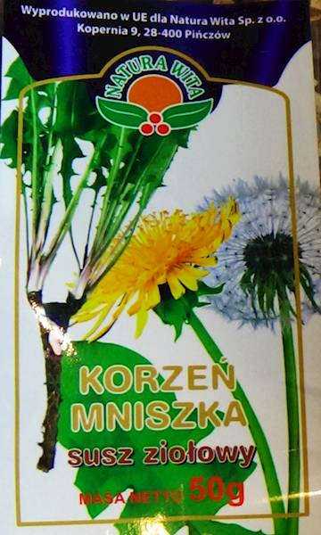Mniszek korzeń a'50g