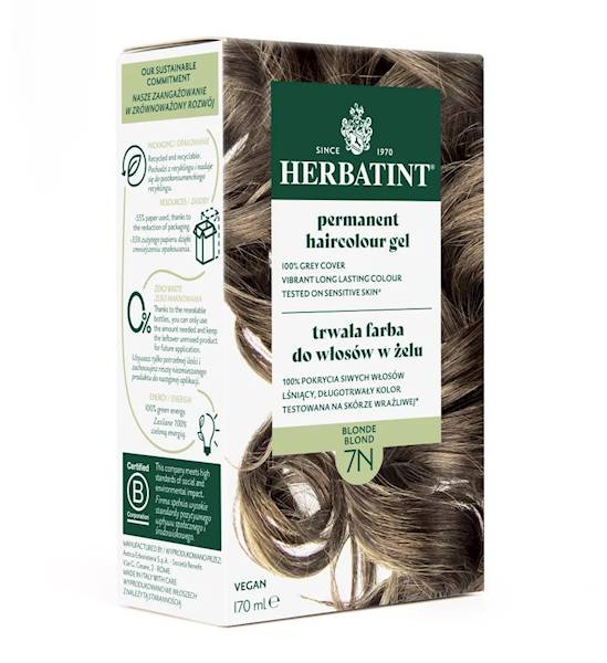 Farba Herbatint 7N BLOND 170ml