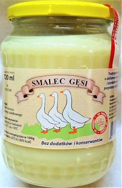 Smalec gęsi 720ml