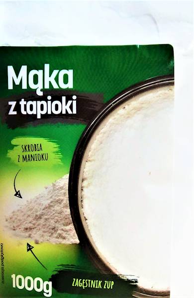 Mąka z tapioki 1kg