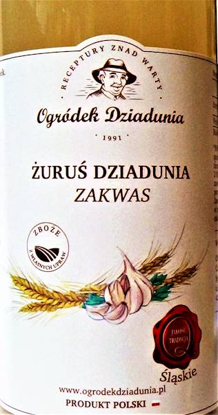 Żuruś dziadunia - zakwas 500ml