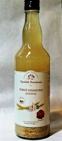Żuruś dziadunia - zakwas 500ml
