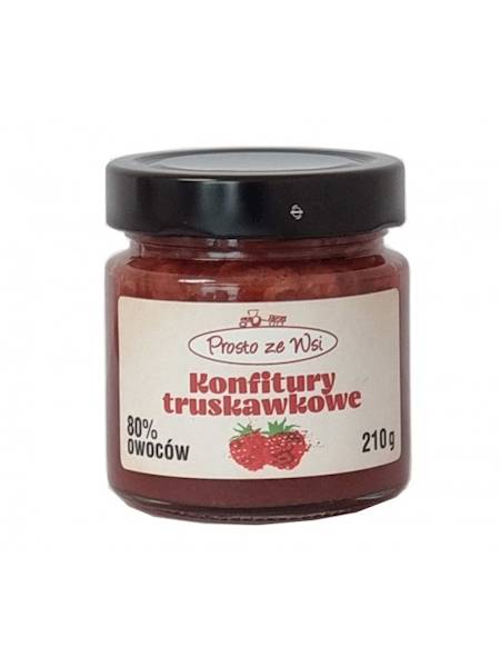 Konfitury truskawkowe 210 g