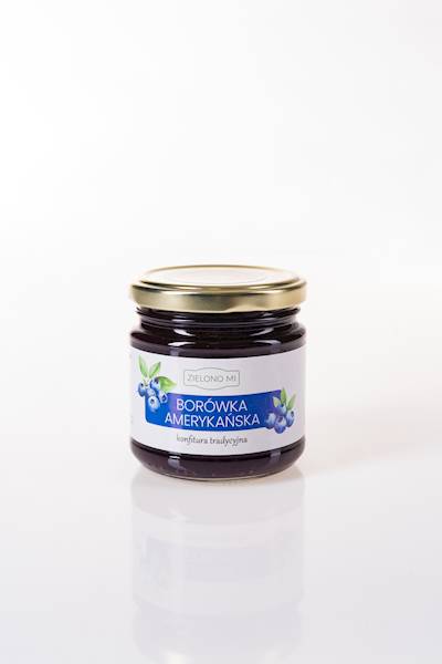 Borówka amerykańska konfitura NS 220g tradycyjna