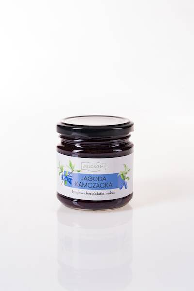 Jagoda kamczacka konfitura BEZ CUKRU 200g