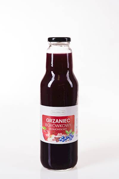 Grzaniec borówkowy  750ml 
