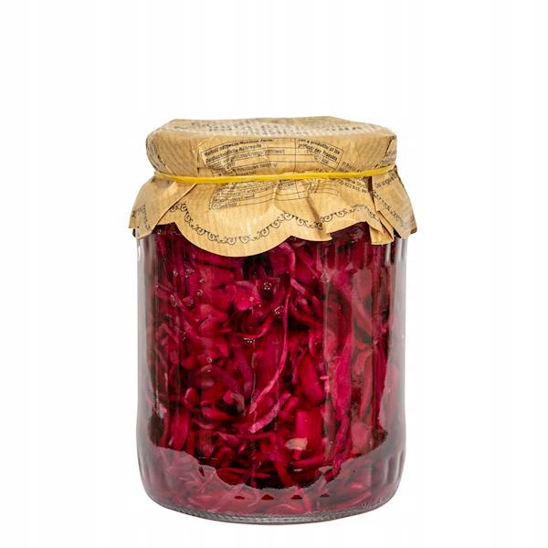 Kapusta czerwona 640g