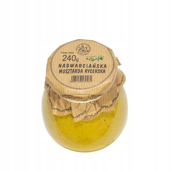 Musztarda rycerska 240g