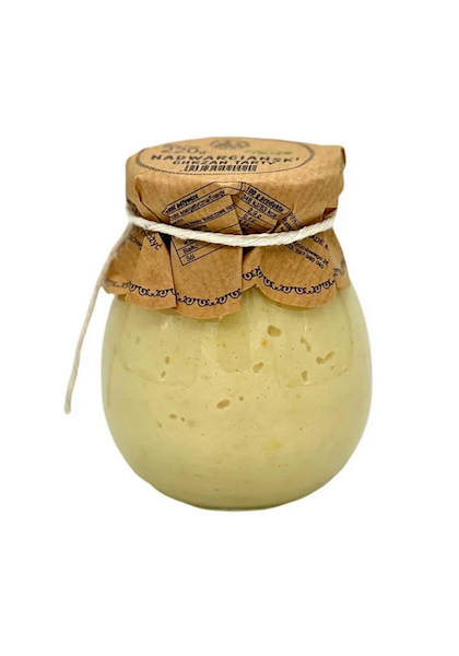 Nadwarciański chrzan tarty 220g