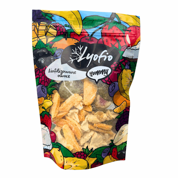 MIESZANKA LIOFILIZOWANA TROPICAL MIX 90g 